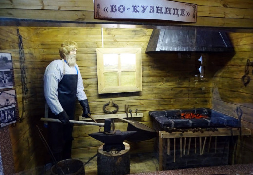 «Во кузницу» приглашает Белозерский музей